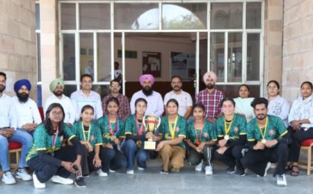 ਮਿਮਿਟ ਕਾਲਜ ਦੇ ਵਿਦਿਆਰਥੀਆਂ ਨੇ ਯੂਨੀਵਰਸਿਟੀ ਅਥਲੈਟਿਕ ਮੀਟ 'ਚ ਕੀਤਾ ਸ਼ਾਨਦਾਰ ਪ੍ਰਦਰਸ਼ਨ, ਜਿੱਤੇ 14 ਤਗ਼ਮੇ