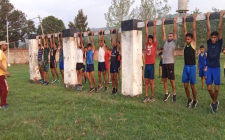 ਪੰਜਾਬ ਪੁਲਿਸ ਵਿੱਚ ਭਰਤੀ ਲਈ ਆਨਲਾਈਨ ਰਜਿਸਟ੍ਰੇਸ਼ਨ ਦੀ ਆਖਰੀ ਮਿਤੀ 01 ਅਪ੍ਰੈਲ 2026