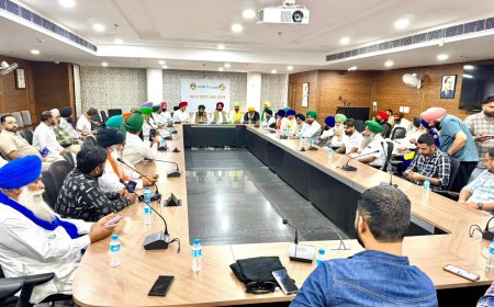 ਅਜਾਦ ਕਿਸਾਨ ਮੋਰਚਾ ਪੰਜਾਬ ਏ.ਕੇ.ਐਮ ਫੋਰਮ ਦਾ ਹੋਇਆ ਰਸਮੀ ਐਲਾਨ