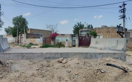 ਮਲੋਟ ਨੇੜਲੇ ਪਿੰਡ ਅਬੁਲਖੁਰਾਣੇ ਦੇ ਮਾਈਨਰ ਦਾ ਪੁੱਲ ਬਣਿਆ ਪਿੰਡ ਵਾਸੀਆਂ ਅਤੇ ਰਾਹਗੀਰਾਂ ਲਈ ਸਿਰ-ਦਰਦ