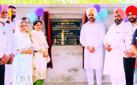 ਪਿੰਡ ਬੱਲਮਗੜ੍ਹ ਦੇ ਸਰਕਾਰੀ ਸੀਨੀਅਰ ਸੈਕੰਡਰੀ ਸਕੂਲ ਵਿਖੇ ਬਹੁਮੰਤਵੀ ਸ਼ੈਡ ਬੱਚਿਆਂ ਲਈ ਹੋਵੇਗਾ ਸਹਾਈ ਸਿੱਧ- ਸੁਖਜਿੰਦਰ ਸਿੰਘ ਕਾਉਣੀ