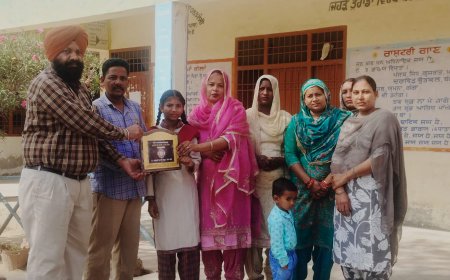 ਸਰਕਾਰੀ ਹਾਈ ਸਕੂਲ ਤੱਪਾ ਖੇੜਾ ਸ੍ਰੀ ਮੁਕਤਸਰ ਸਾਹਿਬ ਵਿਖੇ ਮੈਗਾ ਪੀ.ਟੀ.ਐਮ ਦਾ ਹੋਇਆ ਆਯੋਜਨ, ਸੈਸ਼ਨ 2025-26 ਦਾ ਐਲਾਨਿਆ ਸਾਲਾਨਾ ਨਤੀਜਾ