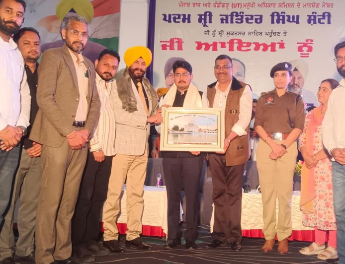 ਮਨੁੱਖੀ ਅਧਿਕਾਰਾਂ ਦੀ ਰਾਖੀ ਲਈ ਜ਼ਿਲ੍ਹਿਆਂ ਵਿੱਚ ਸਰਗਰਮੀ ਨਾਲ ਕੰਮ ਕਰਨਗੇ ਕੋਰ ਗਰੁੱਪ- ਪਦਮ ਸ਼੍ਰੀ ਜਤਿੰਦਰ ਸਿੰਘ ਸ਼ੰਟੀ