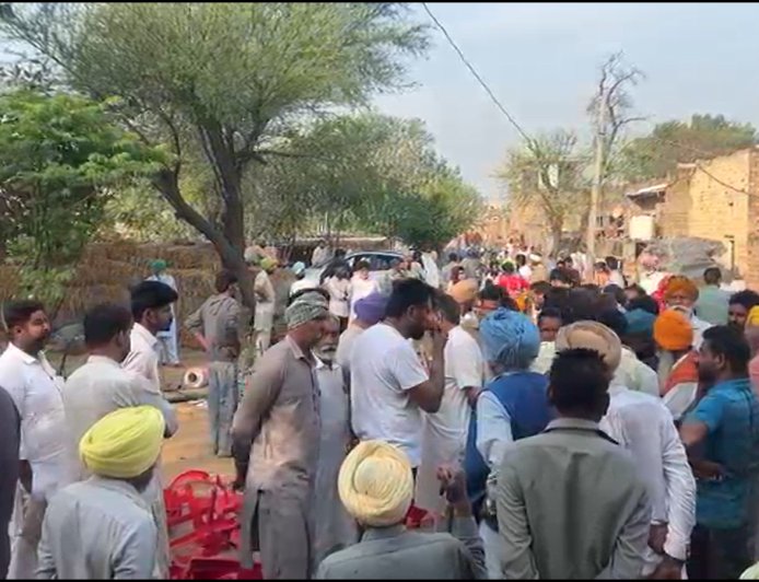 ਗਿੱਦੜਬਾਹਾ ‘ਚ ਵਿਆਹ ਵਿੱਚ ਗਾਣਾ ਚਲਾਉਣ ਨੂੰ ਲੈ ਕੇ ਹੋਈ ਲੜਾਈ, ਭੰਨ ਦਿੱਤੀਆਂ ਗੱਡੀਆਂ, ਮੋਟਰਸਾਇਕਲ ਅਤੇ ਘਰ ਦਾ ਸਮਾਨ