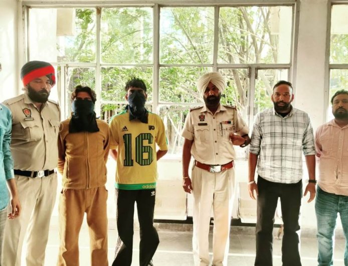 ਸ਼੍ਰੀ ਮੁਕਤਸਰ ਸਾਹਿਬ ਪੁਲਿਸ ਨੇ 260 ਗ੍ਰਾਮ ਹੈਰੋਇਨ ਸਮੇਤ 2 ਵਿਅਕਤੀ ਕੀਤੇ ਕਾਬੂ