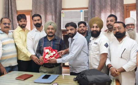 ਸ਼੍ਰੀ ਰੁਪਿੰਦਰ ਸਿੰਘ ਬਾਠ ਸਬ-ਰਜਿਸਟਰਾਰ ਹੋਏ ਨਿਯੁਕਤ, ਮਲੋਟ/ ਲੰਬੀ ਤਹਿਸੀਲ ਦਾ ਕਰਨਗੇ ਕੰਮ