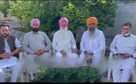 ਸ਼੍ਰੀ ਮੁਕਤਸਰ ਸਾਹਿਬ ਜਿਲ੍ਹੇ ਵਿੱਚ ਗੜੇਮਾਰੀ ਨਾਲ ਨੁਕਸਾਨੇ ਕਿਸਾਨ ਨੂੰ ਠੇਕਾ ਮਾਲਕ ਨੇ ਠੇਕਾ ਛੱਡ ਦਿਖਾਈ ਦਰੀਆ ਦਿਲੀ