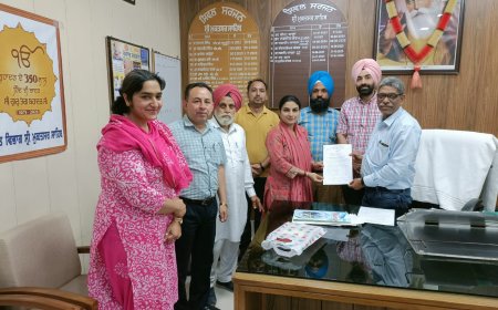 ਸਿਵਲ ਹਸਪਤਾਲ ਮਲੋਟ ਵਿਖੇ ਬੱਚਿਆਂ ਦੇ ਮਾਹਿਰ ਡਾਕਟਰ ਨਿਯੁਕਤ