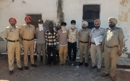 ਪੰਨੀ ਵਾਲਾ ਫੱਤਾ ਪੁਲਿਸ ਚੌਂਕੀ ਨੂੰ ਮਿਲੀ ਵੱਡੀ ਸਫਲਤਾ, 50 ਟਰਾਂਸਫਾਰਮਰਾਂ ਦੇ ਚੋਰ ਕੀਤੇ ਗ੍ਰਿਫਤਾਰ