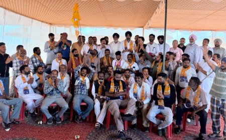 ਸਾਬਕਾ ਵਿਧਾਇਕ ਹਰਪ੍ਰੀਤ ਸਿੰਘ ਕੋਟਭਾਈ ਦੀ ਅਗਵਾਈ ਵਿੱਚ 100 ਦੇ ਕਰੀਬ ਪਰਿਵਾਰ ਵੱਖ-ਵੱਖ ਪਾਰਟੀਆਂ ਛੱਡ ਕੇ ਸ਼੍ਰੋਮਣੀ ਅਕਾਲੀ ਦਲ ਵਿੱਚ ਹੋਏ ਸ਼ਾਮਿਲ