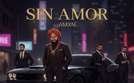 ਮਲੋਟ ਦੇ ਸਿੰਗਰ AMXN ਦਾ SIN AMOR ਗੀਤ ਦਰਸ਼ਕਾਂ ਵੱਲੋਂ ਕੀਤਾ ਜਾ ਰਿਹਾ ਕਾਫੀ ਪਸੰਦ