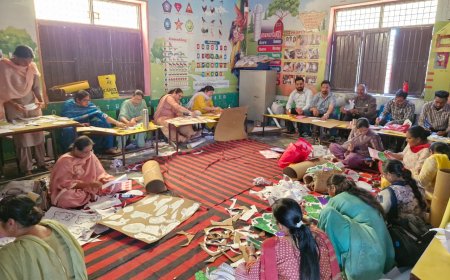 ਸਰਕਾਰੀ ਪ੍ਰਾਇਮਰੀ ਸਕੂਲ ਪਿੰਡ ਮਲੋਟ ਵਿਖੇ ਲਗਾਈ ਗਈ ਪ੍ਰੀ-ਪ੍ਰਾਇਮਰੀ ਅਧਿਆਪਕਾਂ ਦੀ ਵਰਕਸ਼ਾਪ