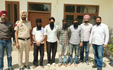 ਸ਼੍ਰੀ ਮੁਕਤਸਰ ਸਾਹਿਬ ਪੁਲਿਸ ਦੀ ਸੀ.ਆਈ.ਏ ਟੀਮ ਵੱਲੋਂ 532 ਗ੍ਰਾਮ ਹੈਰੋਇਨ ਸਮੇਤ 04 ਦੋਸ਼ੀ ਕਾਬੂ