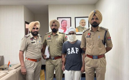 ਅੰਮ੍ਰਿਤਪਾਲ ਸਿੰਘ ਮਹਿਰੋਂ ਨੂੰ ਬਠਿੰਡਾ ਪੁਲਿਸ ਨੇ ਕੀਤਾ ਗ੍ਰਿਫਤਾਰ, ਕੰਚਨ ਕੁਮਾਰੀ ਉਰਫ ਕਮਲ ਭਾਬੀ ਕਤਲ ਮਾਮਲੇ ਵਿੱਚ ਹੈ ਮੁੱਖ ਮੁਲਜਮ