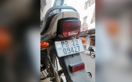 ਸਿਵਲ ਹਸਪਤਾਲ ਮਲੋਟ ਦੇ ਬਾਹਰੋਂ ਮੋਟਰਸਾਈਕਲ ਹੋਇਆ ਚੋਰੀ