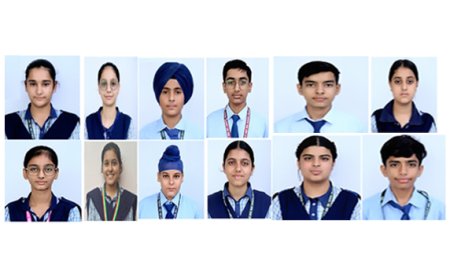 ਮਲੋਟ ਦੇ ਜੀ.ਟੀ.ਬੀ ਖਾਲਸਾ ਪਬਲਿਕ ਸਕੂਲ ਦਾ ਸੀ.ਬੀ.ਐਸ.ਈ ਦਸਵੀਂ ਨਤੀਜੇ 2025-26 ਵਿੱਚ ਸ਼ਾਨਦਾਰ ਪ੍ਰਦਰਸ਼ਨ