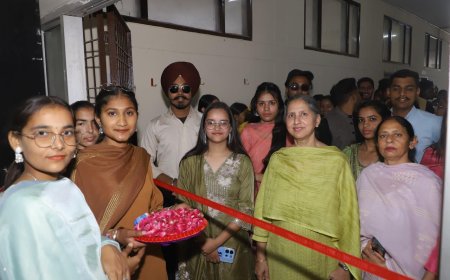 ਸਰਕਾਰੀ ਕਾਲਜ ਸ਼੍ਰੀ ਮੁਕਤਸਰ ਸਾਹਿਬ ਵਿਖੇ ਬੀ.ਐੱਸ.ਸੀ ਭਾਗ-3 ਦੇ ਵਿਦਿਆਰਥੀਆਂ ਲਈ ਵਿਦਾਇਗੀ ਸਮਾਰੋਹ ਦਾ ਹੋਇਆ ਆਯੋਜਨ