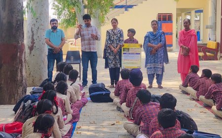 ਸੀ.ਐਚ.ਸੀ ਆਲਮਵਾਲਾ ਵਿਖੇ ਮਨਾਇਆ ਗਿਆ ਵਿਸ਼ਵ ਮਲੇਰੀਆ ਦਿਵਸ