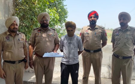 ਪੰਨੀਵਾਲਾ ਪੁਲਿਸ ਨੂੰ ਮਿਲੀ ਸਫ਼ਲਤਾ, 3 ਗ੍ਰਾਮ ਹੈਰੋਇਨ ਸਮੇਤ ਇੱਕ ਕਾਬੂ