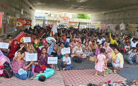 ਪਾਵਰਕਾਮ ਸੀ.ਐਚ.ਬੀ ਲਾਈਨਮੈਨ ਠੇਕਾ ਮੁਲਾਜ਼ਮ ਯੂਨੀਅਨ ਪੰਜਾਬ ਵੱਲੋਂ ਵਿਧਾਇਕ ਡਿੰਪੀ ਢਿੱਲੋ ਦੇ ਦਫ਼ਤਰ ਅੱਗੇ ਪਰਿਵਾਰ ਸਮੇਤ ਕੀਤਾ ਗਿਆ ਧਰਨਾ ਪ੍ਰਦਰਸ਼ਨ