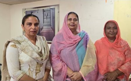 6 ਮਈ ਨੂੰ ਕੈਬਨਿਟ ਮੰਤਰੀ ਡਾਕਟਰ ਬਲਜੀਤ ਕੌਰ ਦੇ ਘਰ ਦੇ ਸਾਹਮਣੇ ਆਲ ਪੰਜਾਬ ਆਂਗਣਵਾੜੀ ਮੁਲਾਜ਼ਮ ਯੂਨੀਅਨ ਵੱਲੋਂ ਕੀਤਾ ਜਾਵੇਗਾ ਰੋਸ ਪ੍ਰਦਰਸ਼ਨ