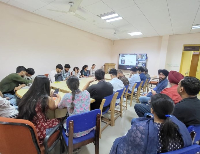 ਮਿਮਿਟ ਮਲੋਟ ਦੇ ਆਈ.ਟੀ ਵਿਭਾਗ ਨੇ ਆਰਟੀਫਿਸ਼ੀਅਲ ਇੰਟੈਲੀਜੈਂਸੀ ਨਾਲ ਸਾਈਬਰ ਸਿਕਿਉਰਿਟੀ ਵਿਸ਼ੇ ਨਾਲ ਸੰਬੰਧਿਤ ਕਰਵਾਇਆ ਐਕਸਪਰਟ ਲੈੱਕਚਰ