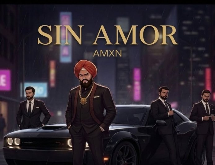 ਮਲੋਟ ਦੇ ਸਿੰਗਰ AMXN ਦਾ SIN AMOR ਗੀਤ ਦਰਸ਼ਕਾਂ ਵੱਲੋਂ ਕੀਤਾ ਜਾ ਰਿਹਾ ਕਾਫੀ ਪਸੰਦ