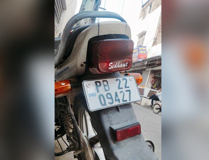 ਸਿਵਲ ਹਸਪਤਾਲ ਮਲੋਟ ਦੇ ਬਾਹਰੋਂ ਮੋਟਰਸਾਈਕਲ ਹੋਇਆ ਚੋਰੀ