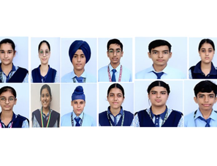 ਮਲੋਟ ਦੇ ਜੀ.ਟੀ.ਬੀ ਖਾਲਸਾ ਪਬਲਿਕ ਸਕੂਲ ਦਾ ਸੀ.ਬੀ.ਐਸ.ਈ ਦਸਵੀਂ ਨਤੀਜੇ 2025-26 ਵਿੱਚ ਸ਼ਾਨਦਾਰ ਪ੍ਰਦਰਸ਼ਨ