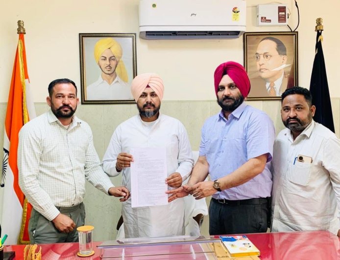 ਸਿੱਖਿਆ ਕ੍ਰਾਂਤੀ ਤਹਿਤ ਮਾਡਲ ਸਕੂਲ ਕਾਉਣੀ ਲਈ ਆਰ.ਓ ਸਿਸਟਮ ਲਈ ਗ੍ਰਾਂਟ ਜਾਰੀ- ਸ. ਸੁਖਜਿੰਦਰ ਸਿੰਘ ਕਾਉਣੀ