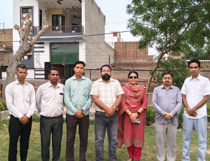 ਮਜ਼ਦੂਰ ਦਿਵਸ ਮੌਕੇ ਮੁੱਖ ਮੰਤਰੀ ਦੀ ਕੋਠੀ ਦੇ ਘਿਰਾਓ ਦੀਆਂ ਤਿਆਰੀਆਂ ਸਬੰਧੀ ਬੇਰੁਜ਼ਗਾਰ ਸਾਂਝੇ ਮੋਰਚੇ ਦੀ ਹੋਈ ਮੀਟਿੰਗ