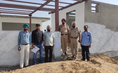 ਰੈਗੂਲੇਟਰੀ ਵਿੰਗ ਟੀਮ ਵੱਲੋਂ ਪਿੰਡ ਕੱਟਿਆਂਵਾਲੀ ਵਿਖੇ ਚੱਲ ਰਹੀ ਅਣ-ਅਧਿਕਾਰਤ ਉਸਾਰੀ ਨੂੰ ਕੀਤਾ ਸੀਲ