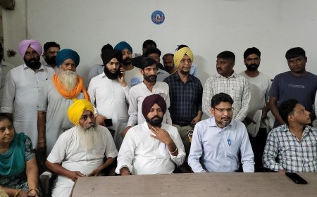 ਮਲੋਟ ਵਿੱਚ ਆਮ ਆਦਮੀ ਪਾਰਟੀ ਵਿੱਚ ਵੱਡੀ ਬਗਾਵਤ, ਪਾਰਟੀ ਆਗੂਆਂ ਨੇ ਮੋੜਿਆ ਮੂੰਹ