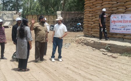 ਮਾਈ ਭਾਰਤ ਸ਼੍ਰੀ ਮੁਕਤਸਰ ਸਾਹਿਬ ਵੱਲੋਂ ELP (Experiential Learning Program) ਦੇ ਤਹਿਤ PDS ELP ਪ੍ਰੋਗਰਾਮ ਦਾ ਹੋਇਆ ਆਯੋਜਨ