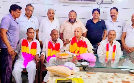 ਬਾਬਾ ਰੁਲਦੂ ਰਾਮ ਜੀ ਅਗਰਵਾਲ ਪੀਰਖਾਨਾ ਟਰੱਸਟ ਮਲੋਟ ਦੇ ਸਰਬਸੰਮਤੀ ਨਾਲ ਪ੍ਰਧਾਨ ਨਿਯੁਕਤ