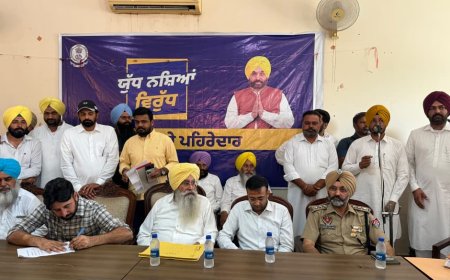 ਗੁਰੂਆਂ ਪੀਰਾਂ ਦੀ ਧਰਤੀ ਨੂੰ ਨਸ਼ਿਆਂ ਨਾਲ ਬਰਬਾਦ ਨਹੀਂ ਹੋਣ ਦੇਵਾਂਗੇ- ਜੱਥੇਦਾਰ ਗੁਰਮੀਤ ਸਿੰਘ ਖੁੱਡੀਆਂ