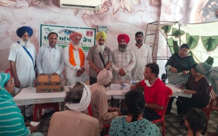 ਮਲੋਟ ਵਿੱਚ ਲਗਾਇਆ ਗਿਆ ਅੱਖਾਂ ਦਾ ਮੁਫਤ ਚੈਕਅੱਪ ਅਤੇ ਮੋਤੀਏ ਦਾ ਆਪਰੇਸ਼ਨ ਕੈਂਪ