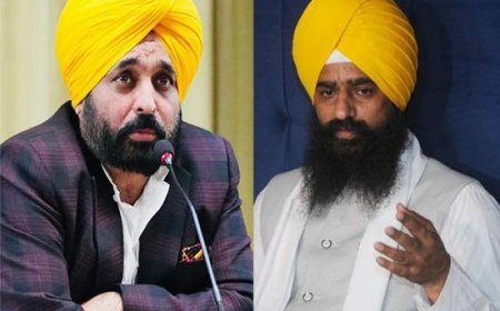 ਮੁੱਖ ਮੰਤਰੀ ਮਾਨ ਦੀ ਵਾਇਰਲ ਵੀਡਿਓ 'ਤੇ ਜੱਥੇਦਾਰ ਦਾ ਵੱਡਾ ਬਿਆਨ- ਸ਼ਰਾਬ ਨਾਲ ਗੁਰੂ ਸਾਹਿਬ ਦੀ ਤਸਵੀਰ ਉੱਤੇ ਛਿੱਟੇ ਮਾਰਨ ਵਾਲੀ ਵੀਡਿਓ ਨਾਲ ਨਹੀਂ ਹੋਈ ਛੇੜਛਾੜ