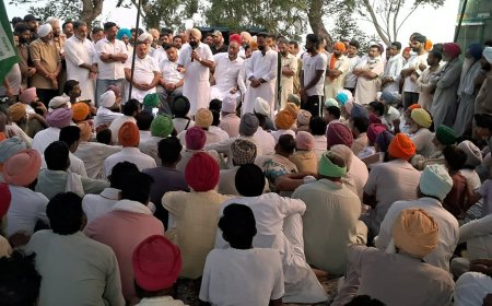ਗਿੱਦੜਬਾਹਾ ਦੇ ਪਿੰਡ ਮਧੀਰ ‘ਚ ਲੁੱਕ ਪਲਾਂਟ ਨੂੰ ਲੈਕੇ ਲਗਾਇਆ ਧਰਨਾ ਹੋਇਆ ਸਮਾਪਤ