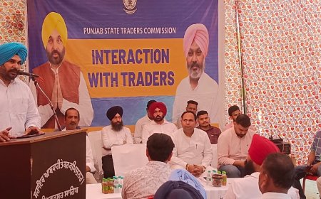 ਐੱਸ.ਡੀ.ਐੱਮ ਨੇ ਵਪਾਰੀਆਂ ਦੀਆਂ ਸਮੱਸਿਆਵਾਂ ਦੇ ਹੱਲ ਲਈ ਕੀਤੀ ਮੀਟਿੰਗ