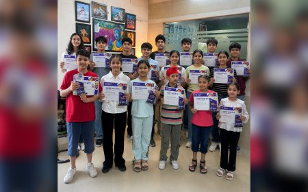 GENZ Academy ਮਲੋਟ ਦੇ ਸਮਰ ਆਰਟ ਕੈਂਪ ਦਾ ਸ਼ਾਨਦਾਰ ਸਮਾਪਨ, ਵਿਦਿਆਰਥੀਆਂ ਨੂੰ ਵੰਡੇ ਸਰਟੀਫਿਕੇਟ