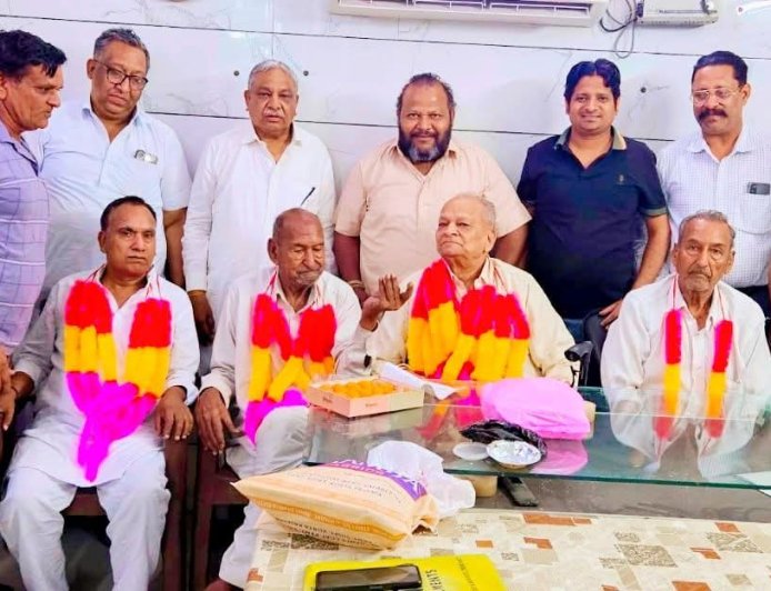 ਬਾਬਾ ਰੁਲਦੂ ਰਾਮ ਜੀ ਅਗਰਵਾਲ ਪੀਰਖਾਨਾ ਟਰੱਸਟ ਮਲੋਟ ਦੇ ਸਰਬਸੰਮਤੀ ਨਾਲ ਪ੍ਰਧਾਨ ਨਿਯੁਕਤ