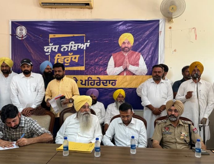 ਗੁਰੂਆਂ ਪੀਰਾਂ ਦੀ ਧਰਤੀ ਨੂੰ ਨਸ਼ਿਆਂ ਨਾਲ ਬਰਬਾਦ ਨਹੀਂ ਹੋਣ ਦੇਵਾਂਗੇ- ਜੱਥੇਦਾਰ ਗੁਰਮੀਤ ਸਿੰਘ ਖੁੱਡੀਆਂ