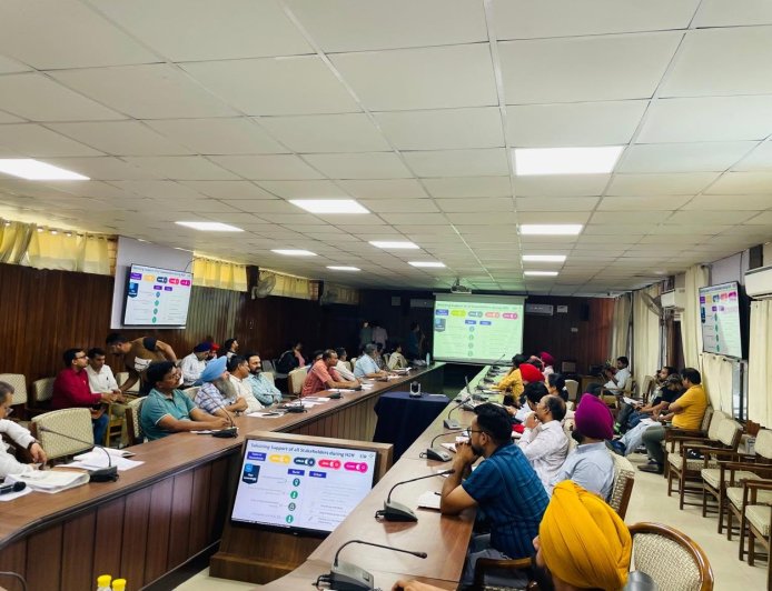 ਐਸ.ਆਈ.ਆਰ. ਤਹਿਤ ਜ਼ਿਲ੍ਹਾ ਪੱਧਰ 'ਤੇ ਨੋਡਲ ਅਫ਼ਸਰਾਂ ਦੀ ਲਗਾਈ ਗਈ ਟ੍ਰੇਨਿੰਗ