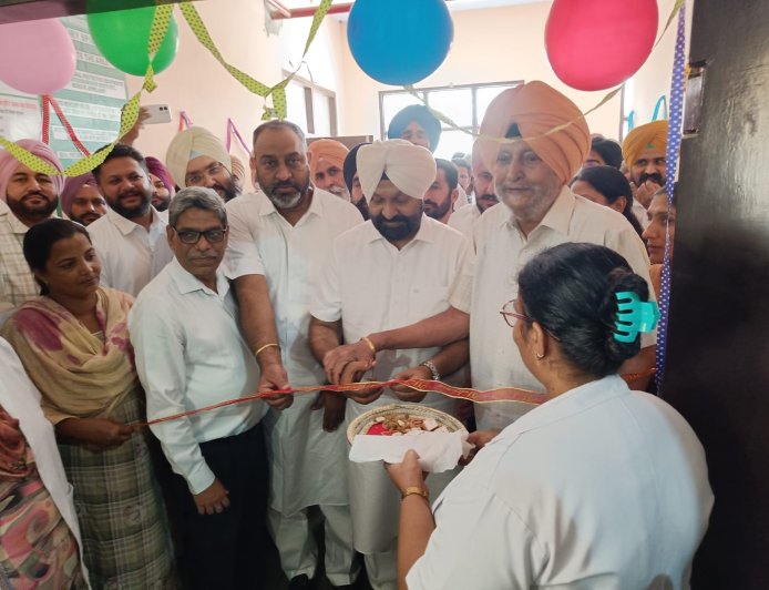 ਵਿਧਾਇਕ ਹਰਦੀਪ ਸਿੰਘ ਡਿੰਪੀ ਢਿੱਲੋਂ ਨੇ ਸੀ.ਐਚ.ਸੀ ਦੋਦਾ ਵਿਖੇ ਆਪ੍ਰੇਸ਼ਨ ਥੀਏਟਰ ਦੀ ਕੀਤੀ ਸ਼ੁਰੂਆਤ