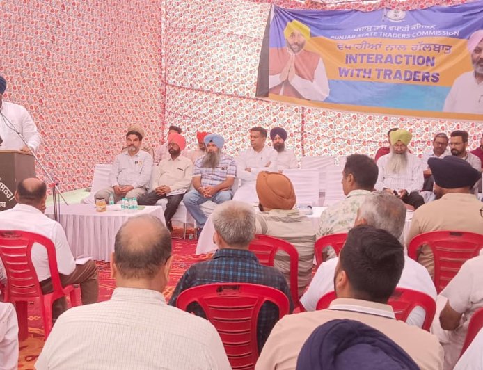 ਸ਼੍ਰੀ ਮੁਕਤਸਰ ਸਾਹਿਬ ਵਿੱਚ ਵਪਾਰੀਆਂ ਦੀ ਐਸ.ਡੀ.ਐਮ ਨਾਲ ਹੋਈ ਅਹਿਮ ਮੀਟਿੰਗ