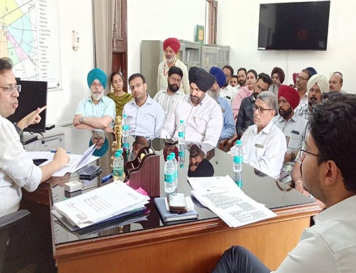 ਜਿਲ੍ਹਾ ਸ਼੍ਰੀ ਮੁਕਤਸਰ ਸਾਹਿਬ ‘ਚ ਹੋਣ ਜਾ ਰਹੀ NEET ਦੀ ਪ੍ਰੀਖਿਆ ਸੰਬੰਧੀ ਪ੍ਰਬੰਧ ਮੁਕੰਮਲ