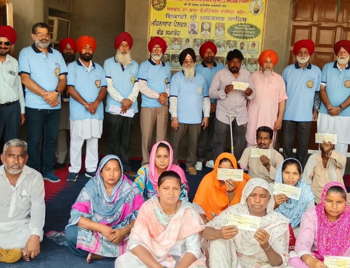 ਸਰਬੱਤ ਦਾ ਭਲਾ ਚੈਰੀਟੇਬਲ ਟਰੱਸਟ ਨੇ ਲੋੜਵੰਦਾਂ ਨੂੰ ਦਿੱਤੀ ਸਹਾਇਤਾ ਰਾਸ਼ੀ