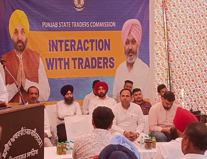ਐੱਸ.ਡੀ.ਐੱਮ ਨੇ ਵਪਾਰੀਆਂ ਦੀਆਂ ਸਮੱਸਿਆਵਾਂ ਦੇ ਹੱਲ ਲਈ ਕੀਤੀ ਮੀਟਿੰਗ
