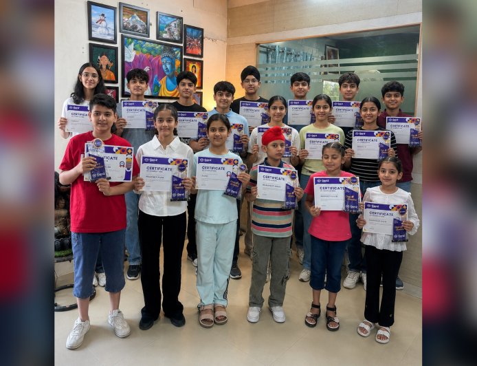 GENZ Academy ਮਲੋਟ ਦੇ ਸਮਰ ਆਰਟ ਕੈਂਪ ਦਾ ਸ਼ਾਨਦਾਰ ਸਮਾਪਨ, ਵਿਦਿਆਰਥੀਆਂ ਨੂੰ ਵੰਡੇ ਸਰਟੀਫਿਕੇਟ